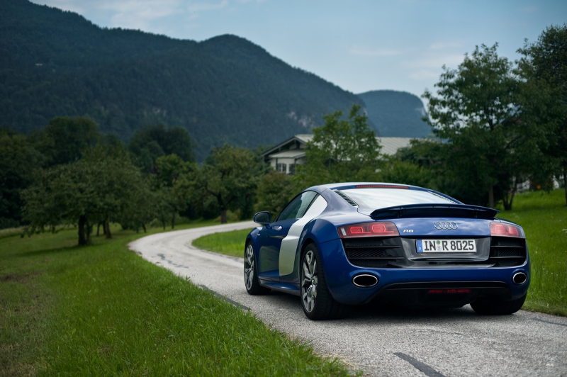 Illustration for article titled Audi R8 V10